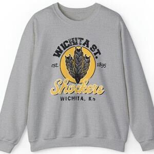 Wichita State Shockers 1895 Sweatshirt Retro